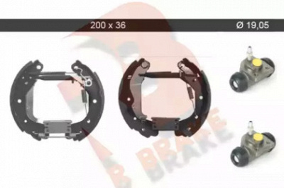 R BRAKE 79rbkt0090 -  